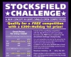 A series of posters advertising a multi-round golf competition